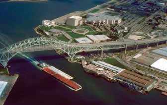 US Gulf ports and terminals
